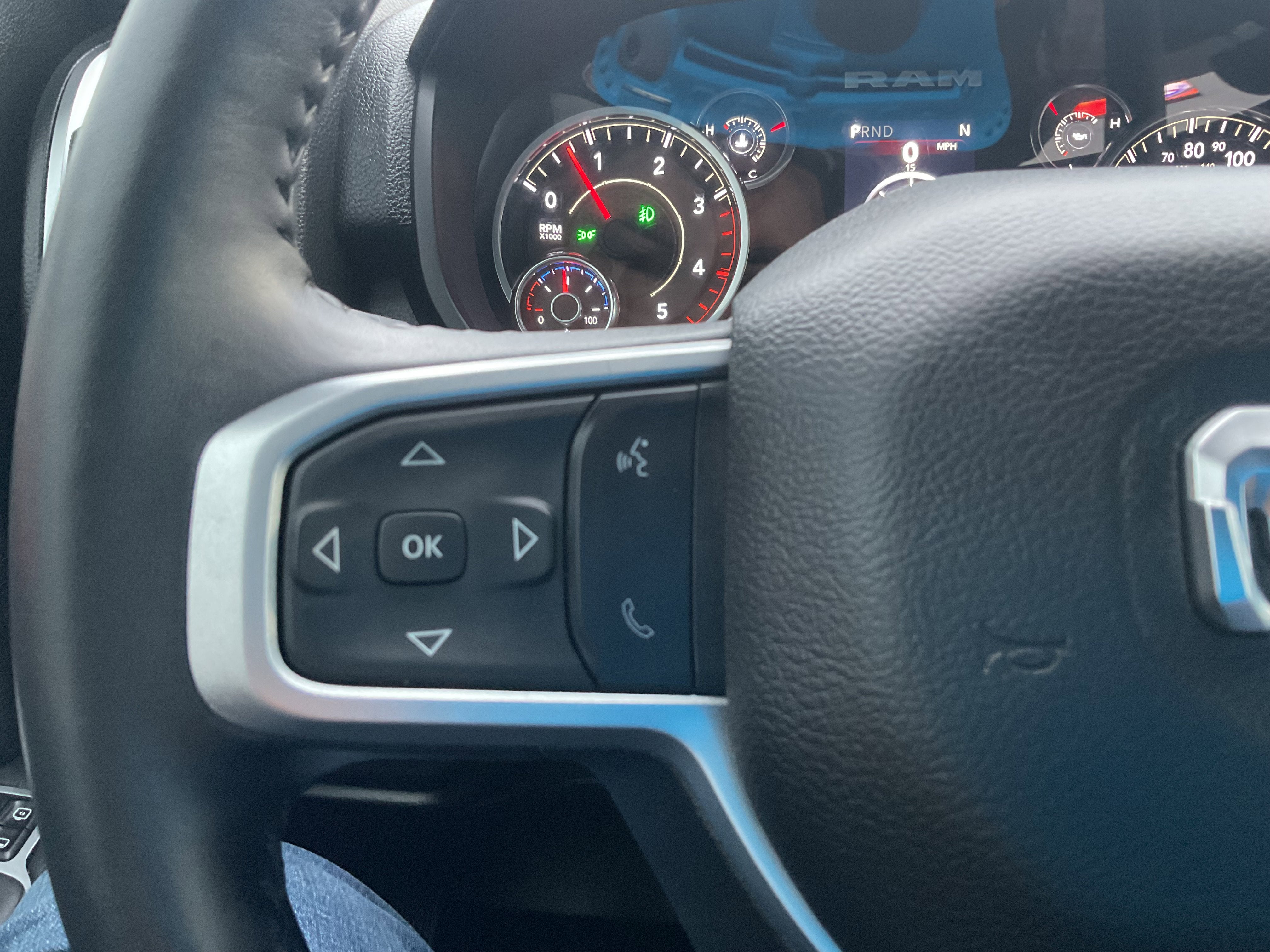 2024 RAM 3500 Big Horn Crew Cab Long Bed Diesel 4x4