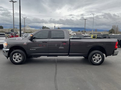 2024 RAM 3500 Big Horn Crew Cab Long Bed Diesel 4x4