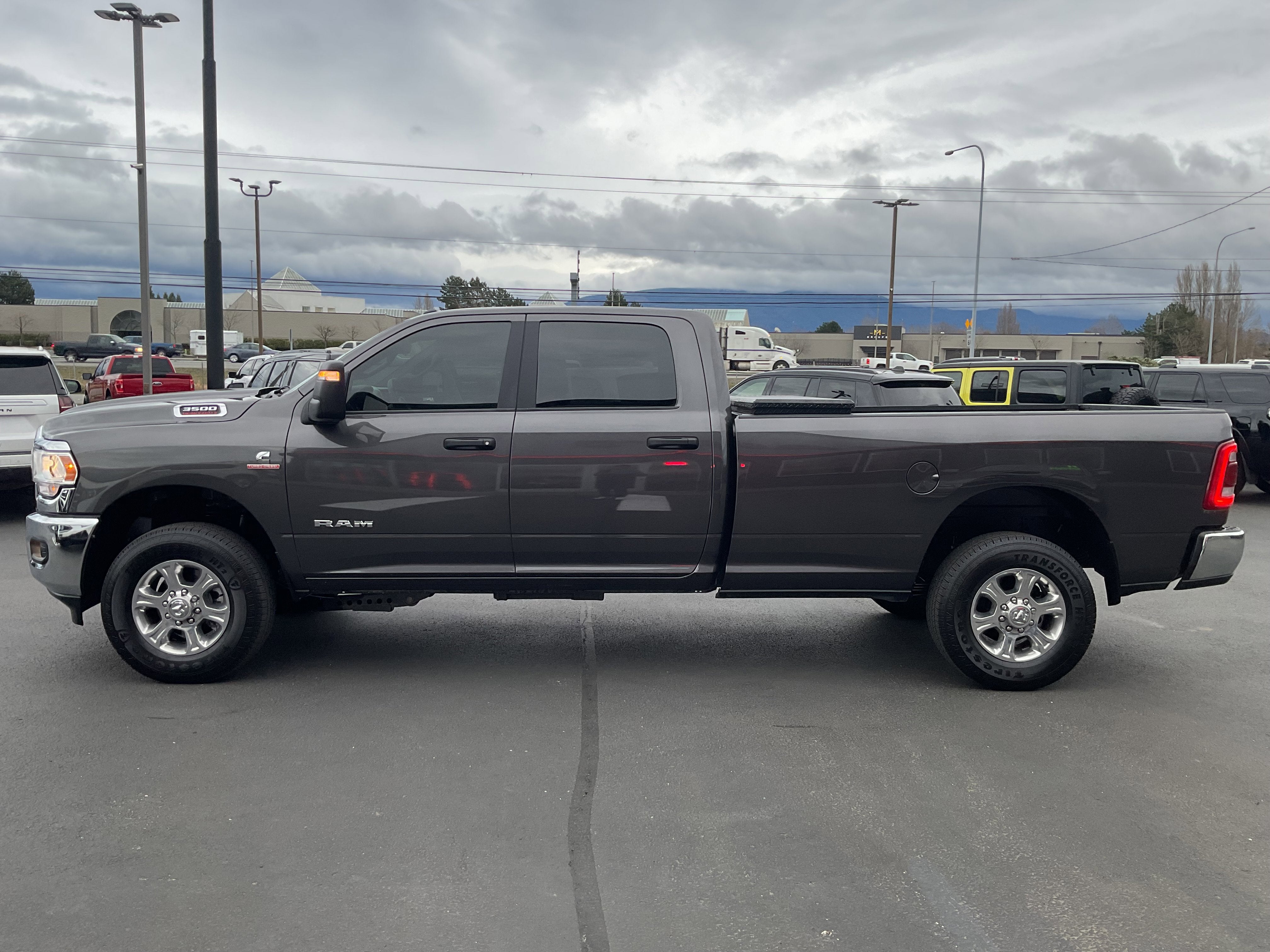 2024 RAM 3500 Big Horn Crew Cab Long Bed Diesel 4x4