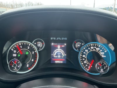 2024 RAM 3500 Big Horn Crew Cab Long Bed Diesel 4x4