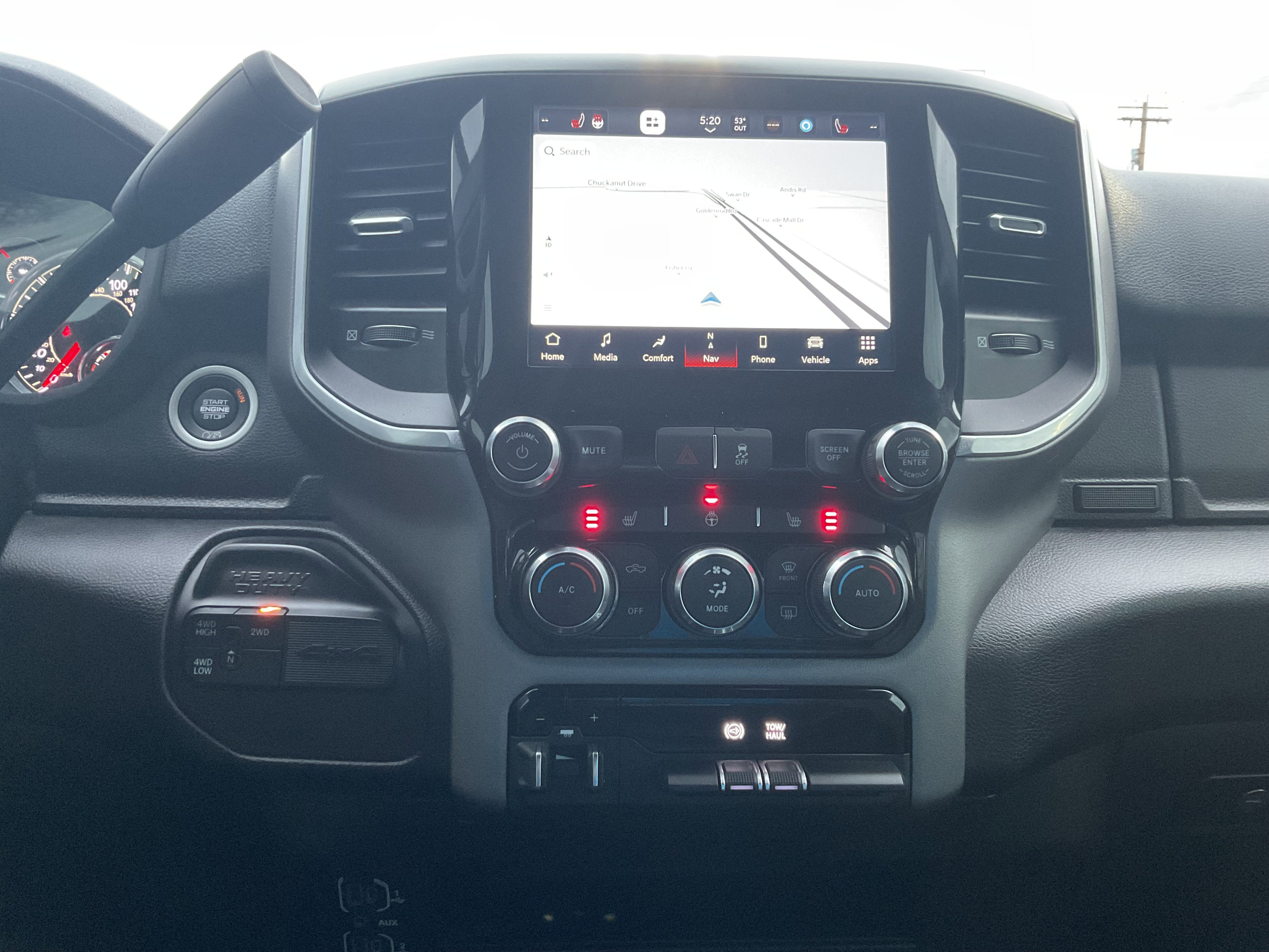 2024 RAM 3500 Big Horn Crew Cab Long Bed Diesel 4x4