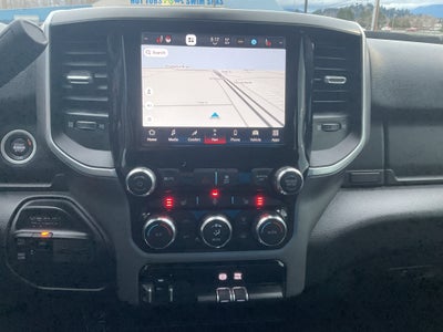 2024 RAM 3500 Big Horn Crew Cab Long Bed Diesel 4x4