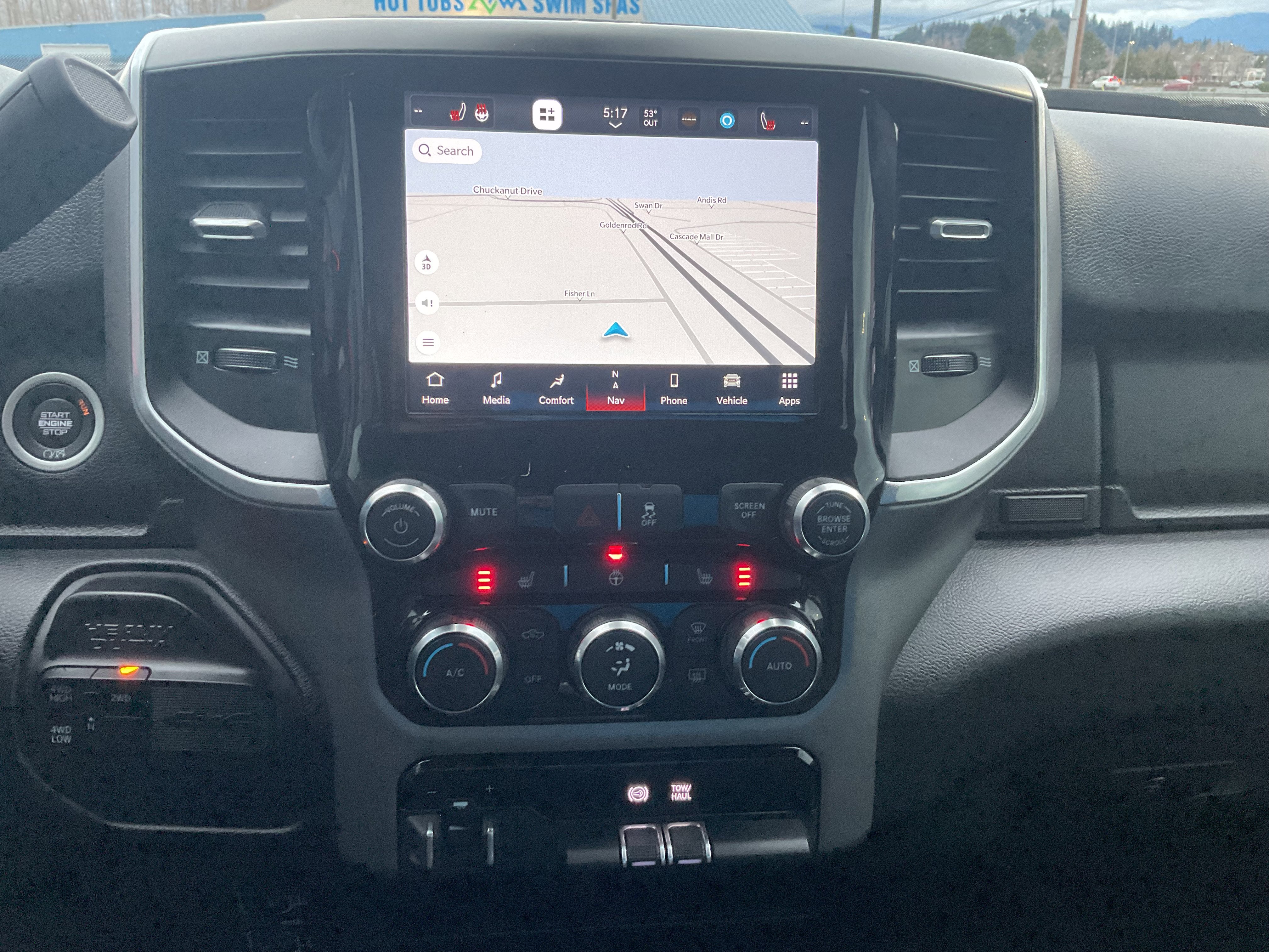 2024 RAM 3500 Big Horn Crew Cab Long Bed Diesel 4x4