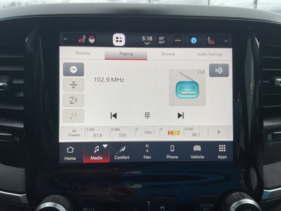 2024 RAM 3500 Big Horn Crew Cab Long Bed Diesel 4x4