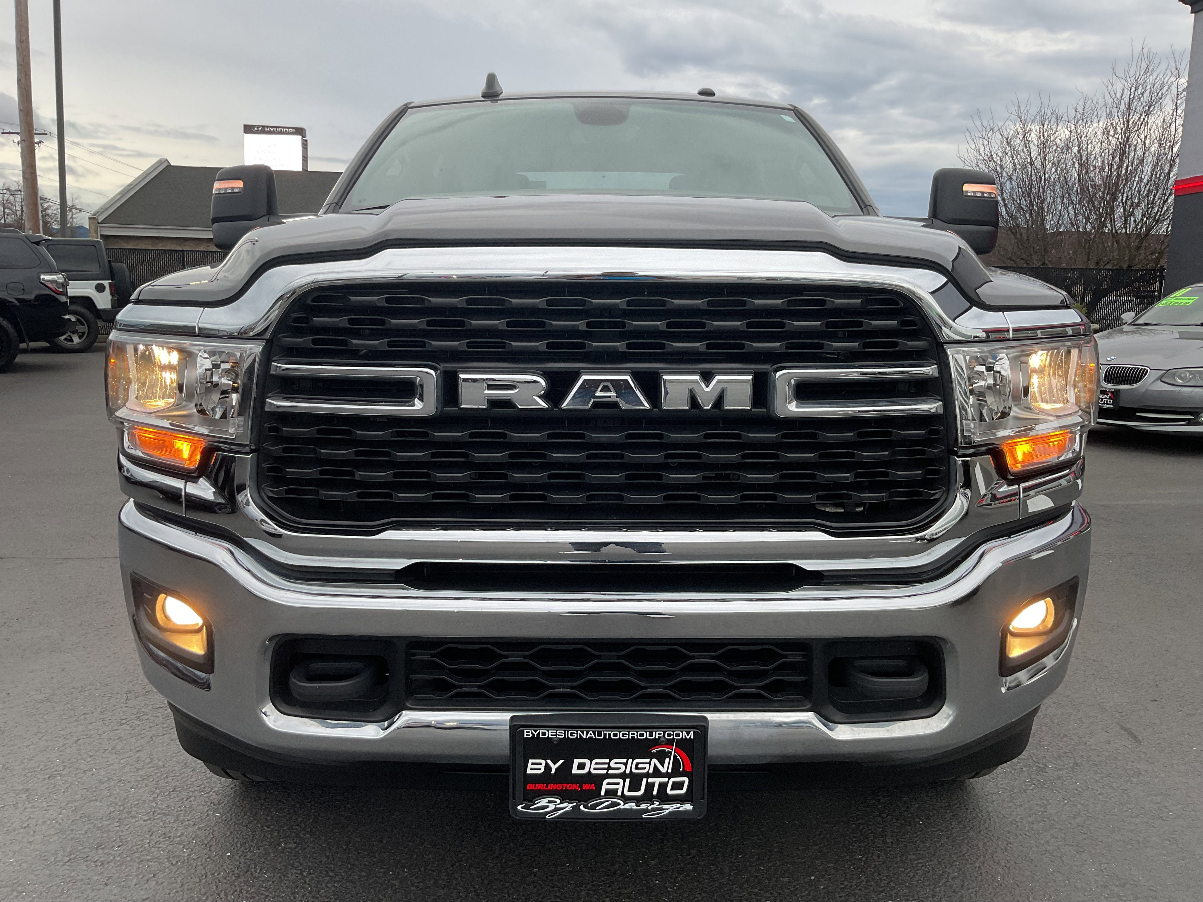 2024 RAM 3500 Big Horn Crew Cab Long Bed Diesel 4x4