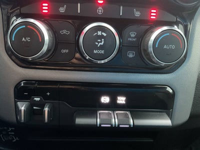 2024 RAM 3500 Big Horn Crew Cab Long Bed Diesel 4x4