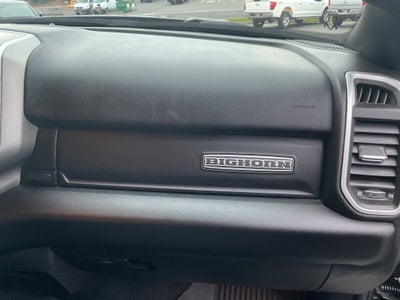 2024 RAM 3500 Big Horn Crew Cab Long Bed Diesel 4x4