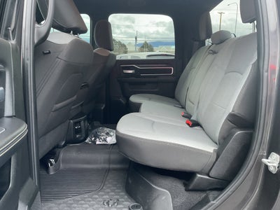 2024 RAM 3500 Big Horn Crew Cab Long Bed Diesel 4x4