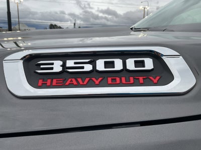 2024 RAM 3500 Big Horn Crew Cab Long Bed Diesel 4x4