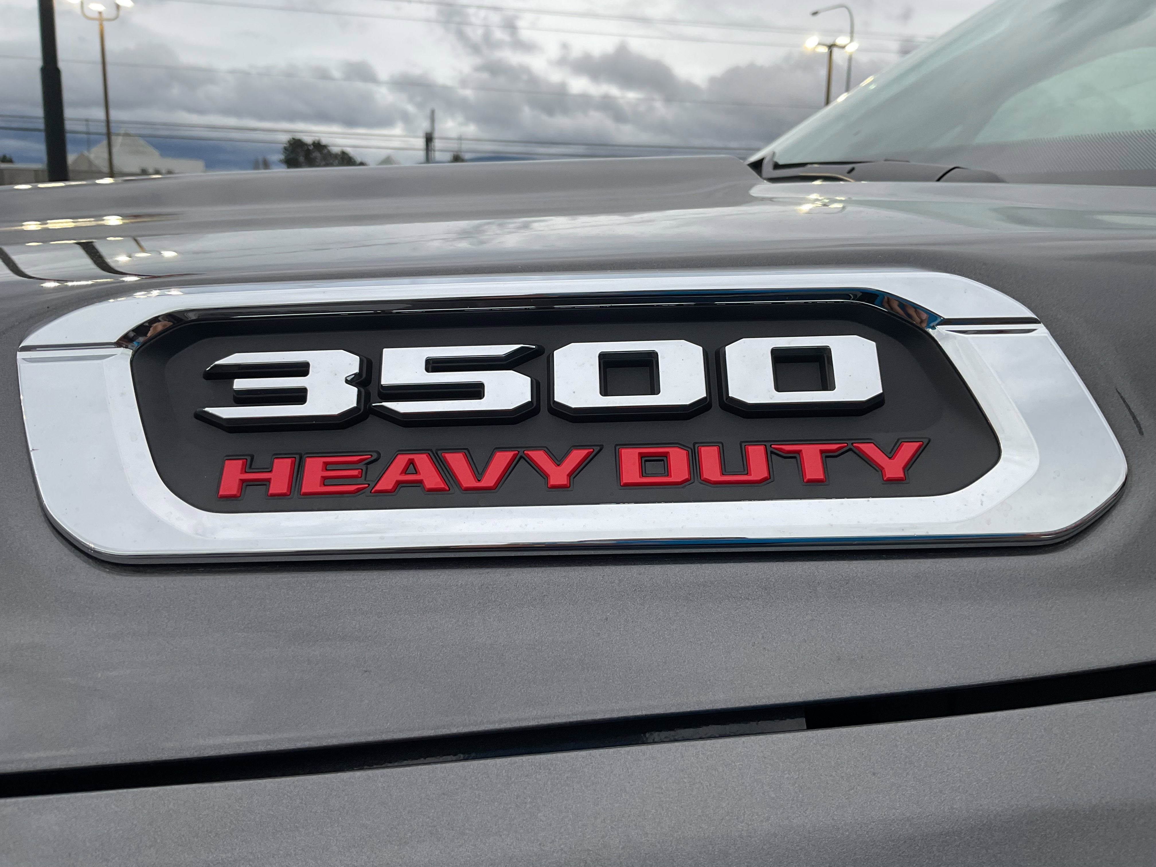 2024 RAM 3500 Big Horn Crew Cab Long Bed Diesel 4x4