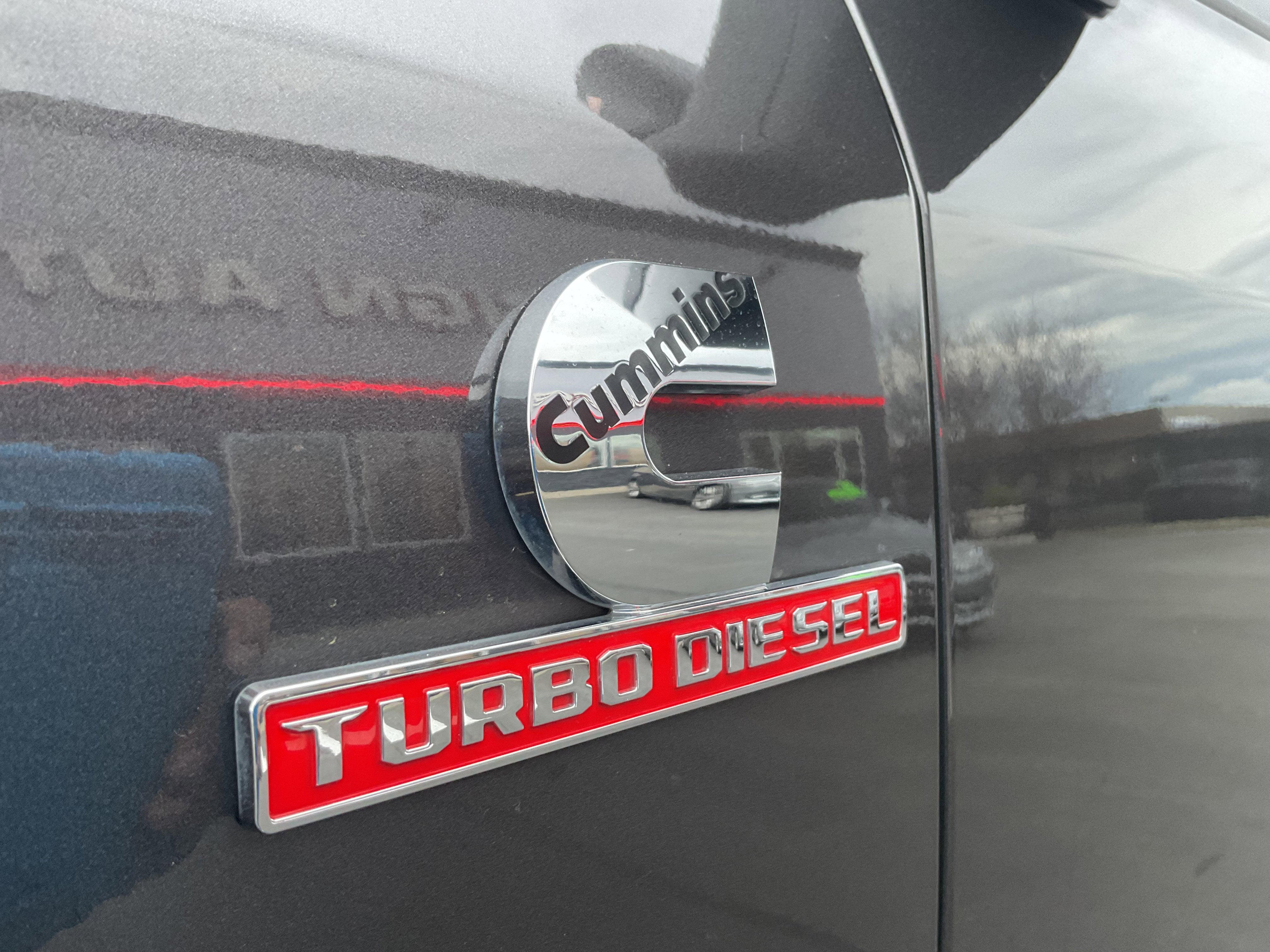 2024 RAM 3500 Big Horn Crew Cab Long Bed Diesel 4x4