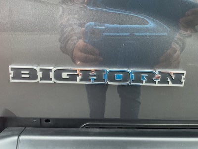 2024 RAM 3500 Big Horn Crew Cab Long Bed Diesel 4x4