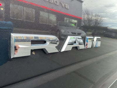 2024 RAM 3500 Big Horn Crew Cab Long Bed Diesel 4x4