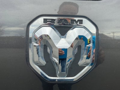 2024 RAM 3500 Big Horn Crew Cab Long Bed Diesel 4x4