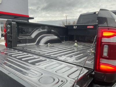 2024 RAM 3500 Big Horn Crew Cab Long Bed Diesel 4x4
