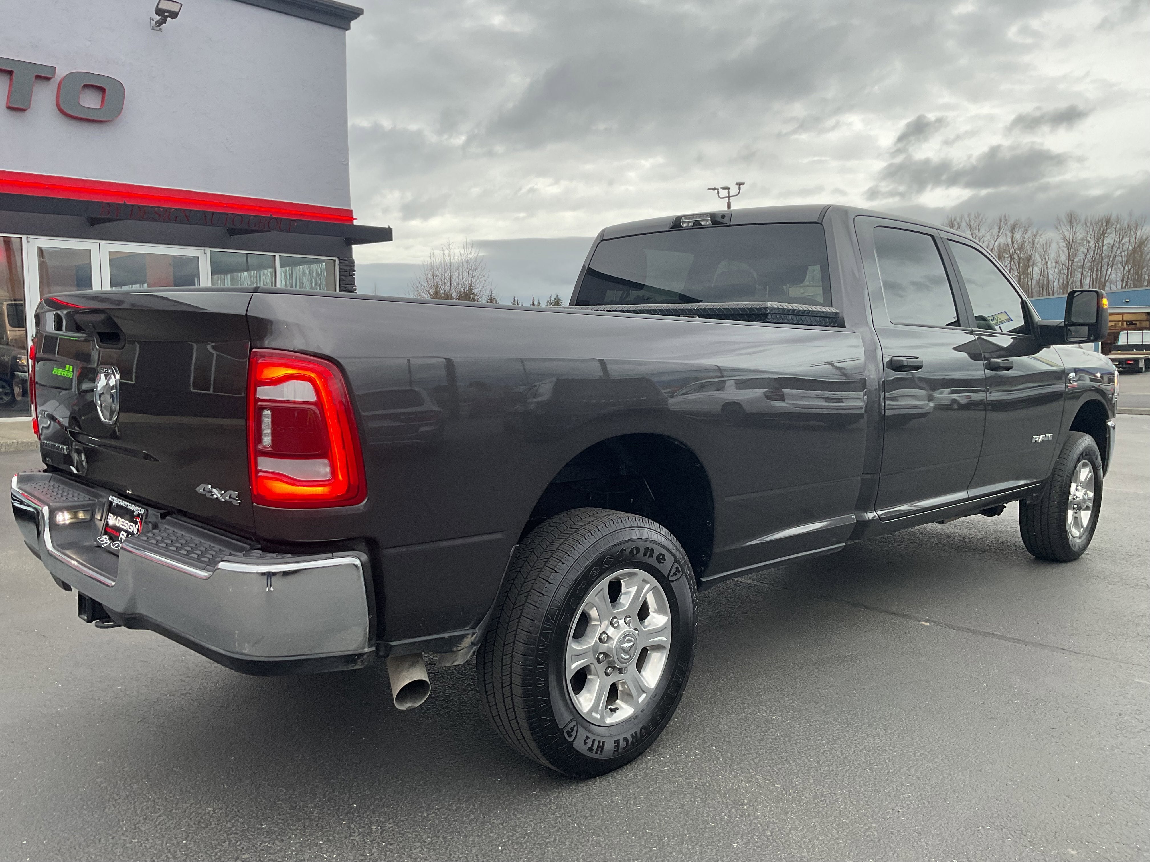2024 RAM 3500 Big Horn Crew Cab Long Bed Diesel 4x4