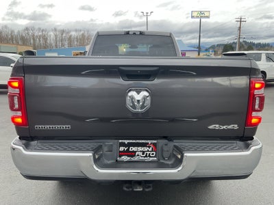2024 RAM 3500 Big Horn Crew Cab Long Bed Diesel 4x4