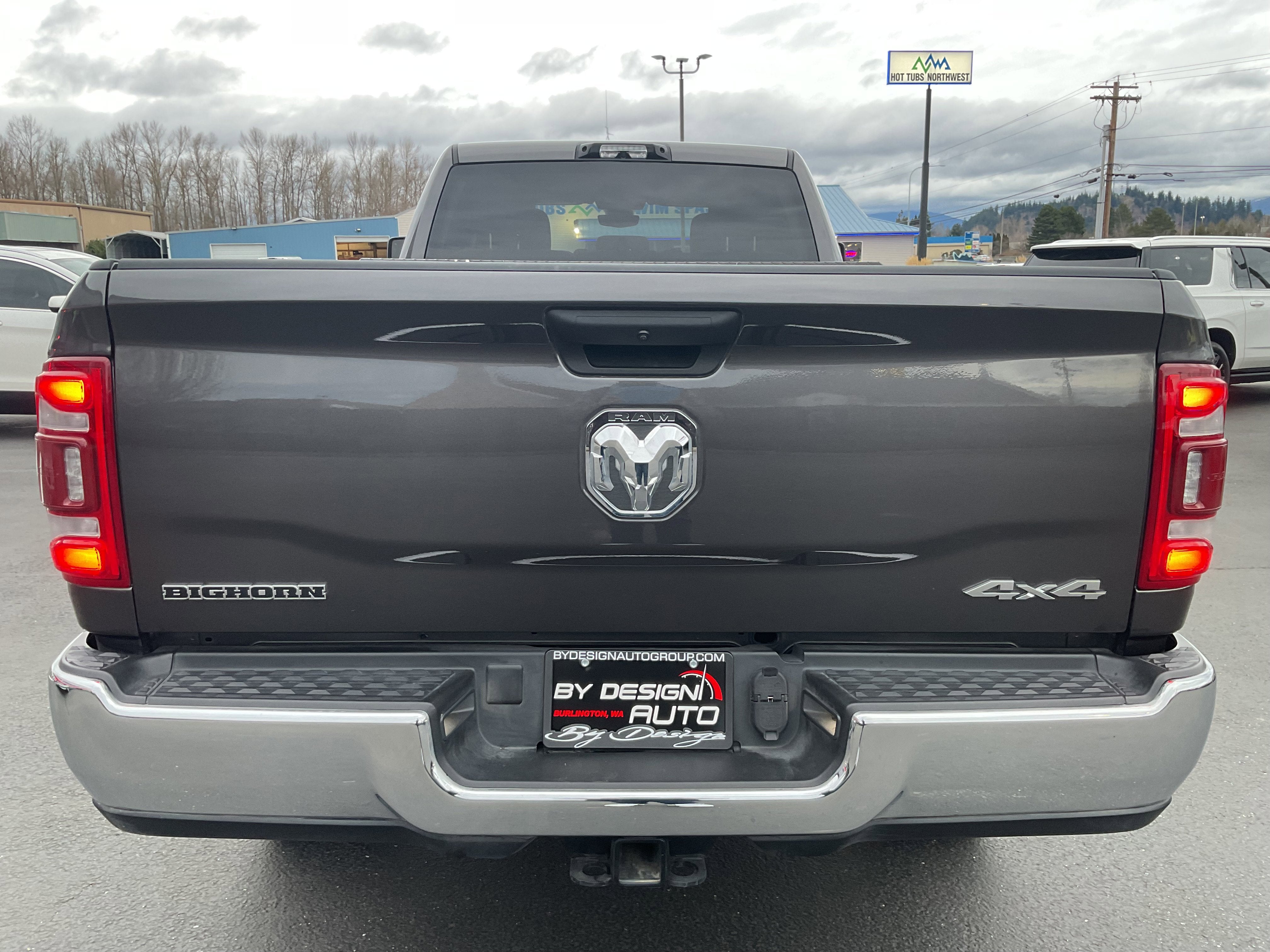2024 RAM 3500 Big Horn Crew Cab Long Bed Diesel 4x4