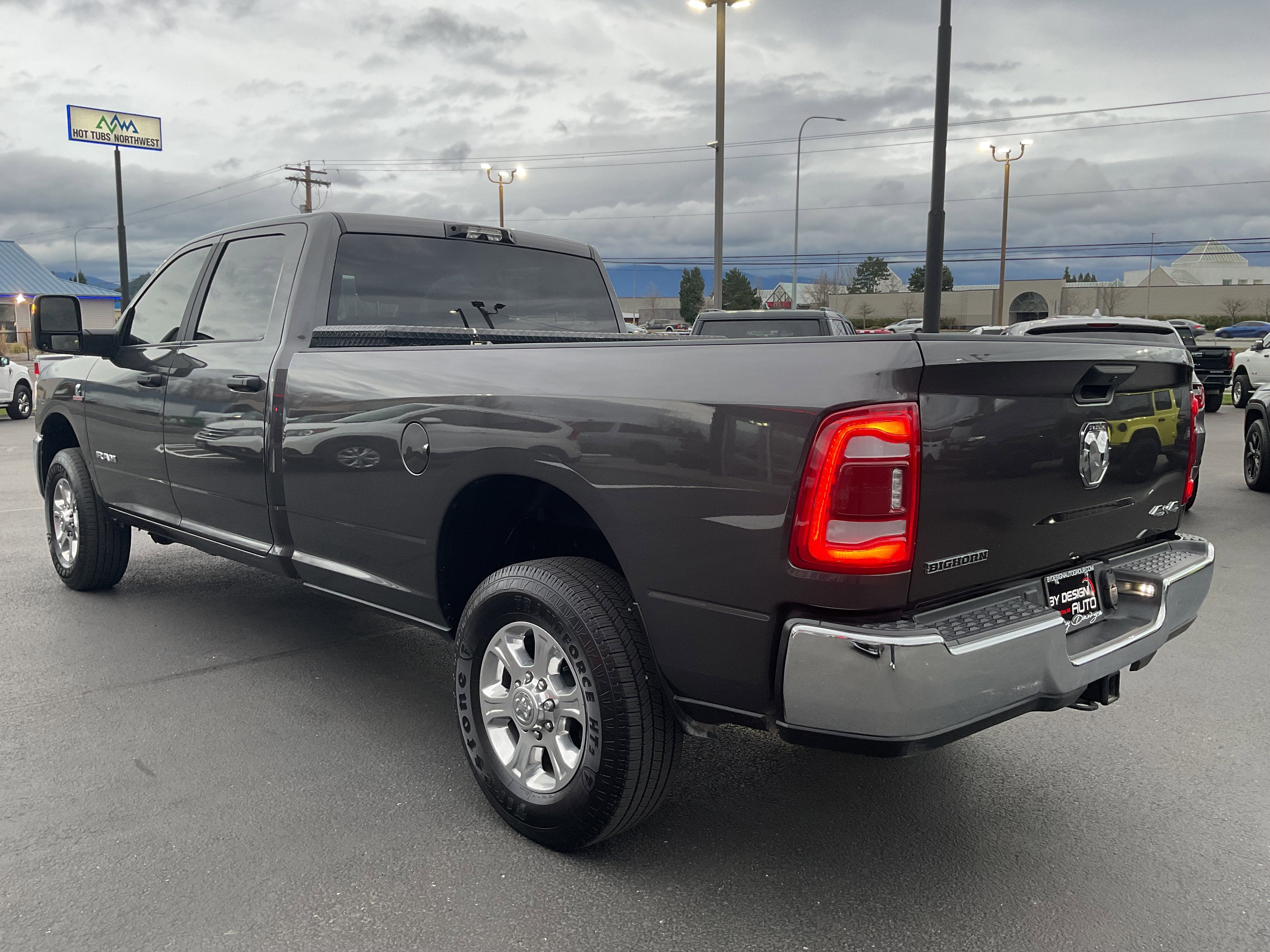 2024 RAM 3500 Big Horn Crew Cab Long Bed Diesel 4x4