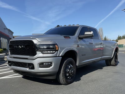 2022 RAM 3500 Limited Dual Wheel HO Diesel