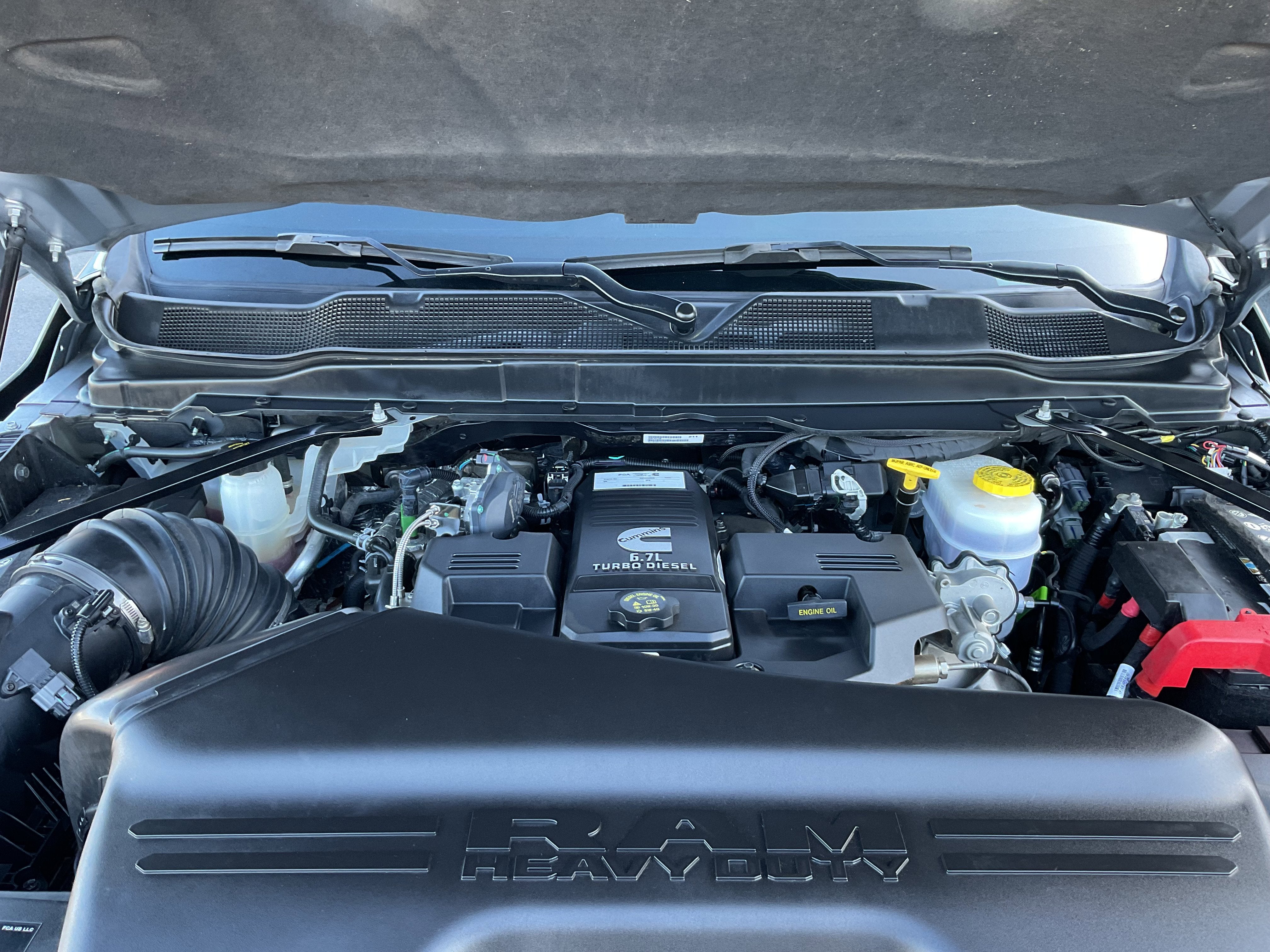 2022 RAM 3500 Limited Dual Wheel 4x4 HO Diesel