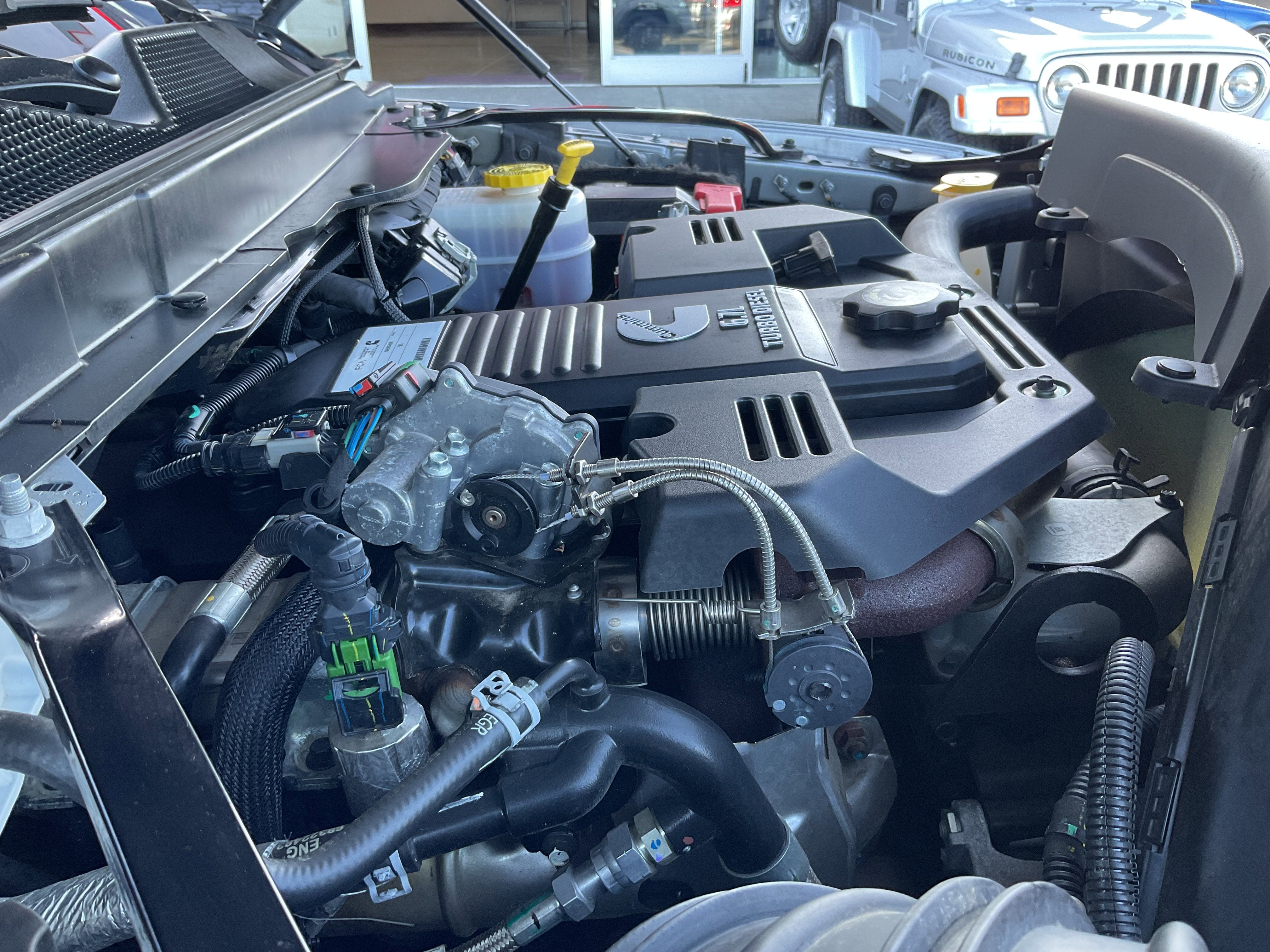 2022 RAM 3500 Limited Dual Wheel 4x4 HO Diesel