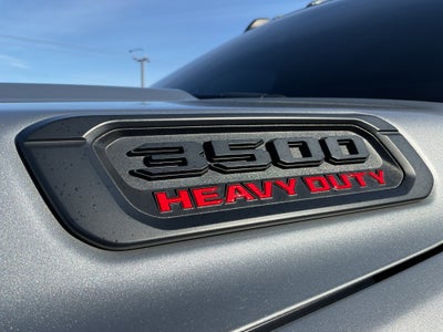 2022 RAM 3500 Limited Dual Wheel 4x4 HO Diesel