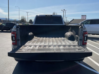 2022 RAM 3500 Limited Dual Wheel HO Diesel