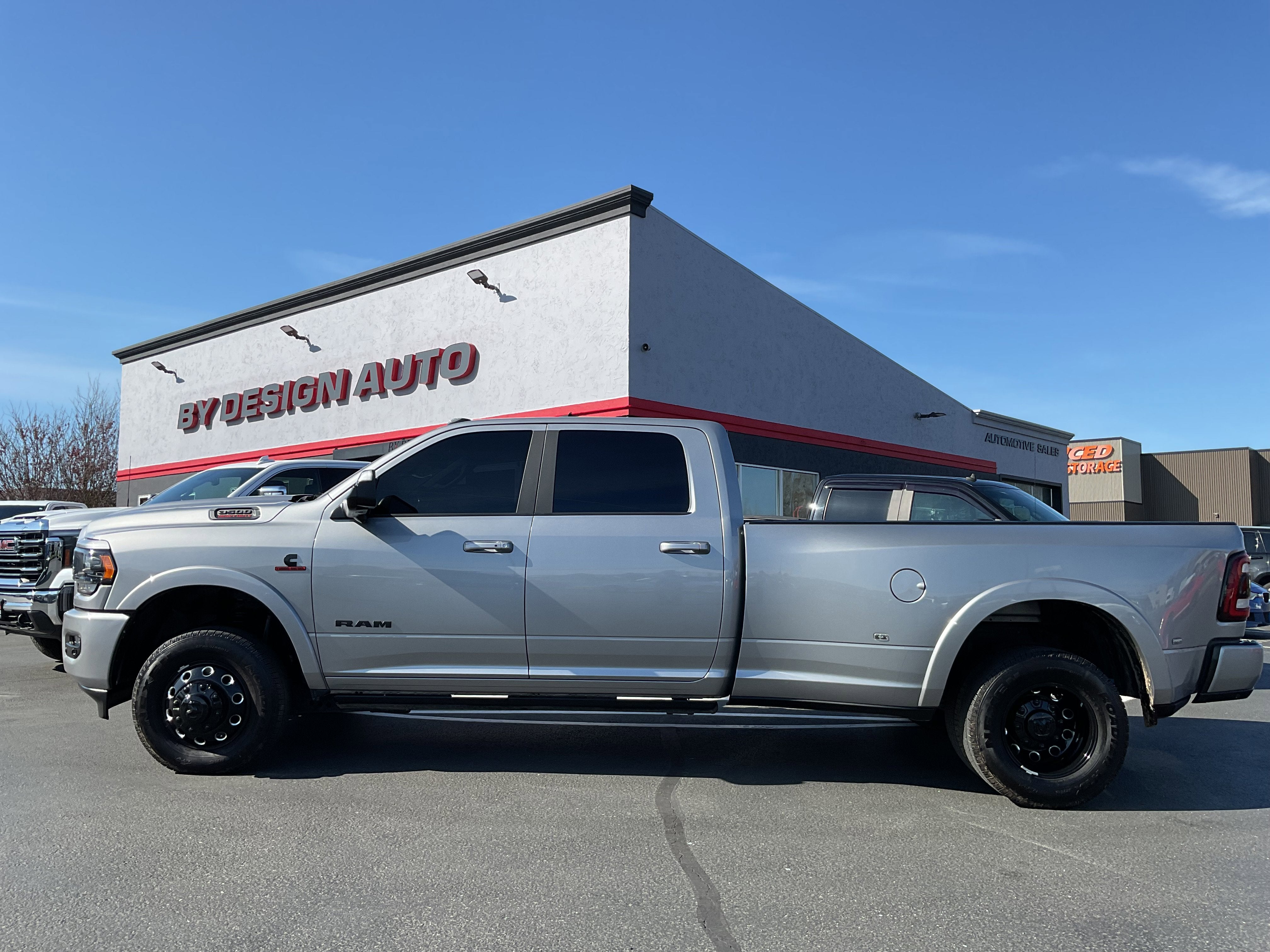 2022 RAM 3500 Limited Dual Wheel 4x4 High Output Diesel