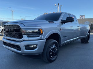 2022 RAM 3500 Limited Dual Wheel 4x4 HO Diesel