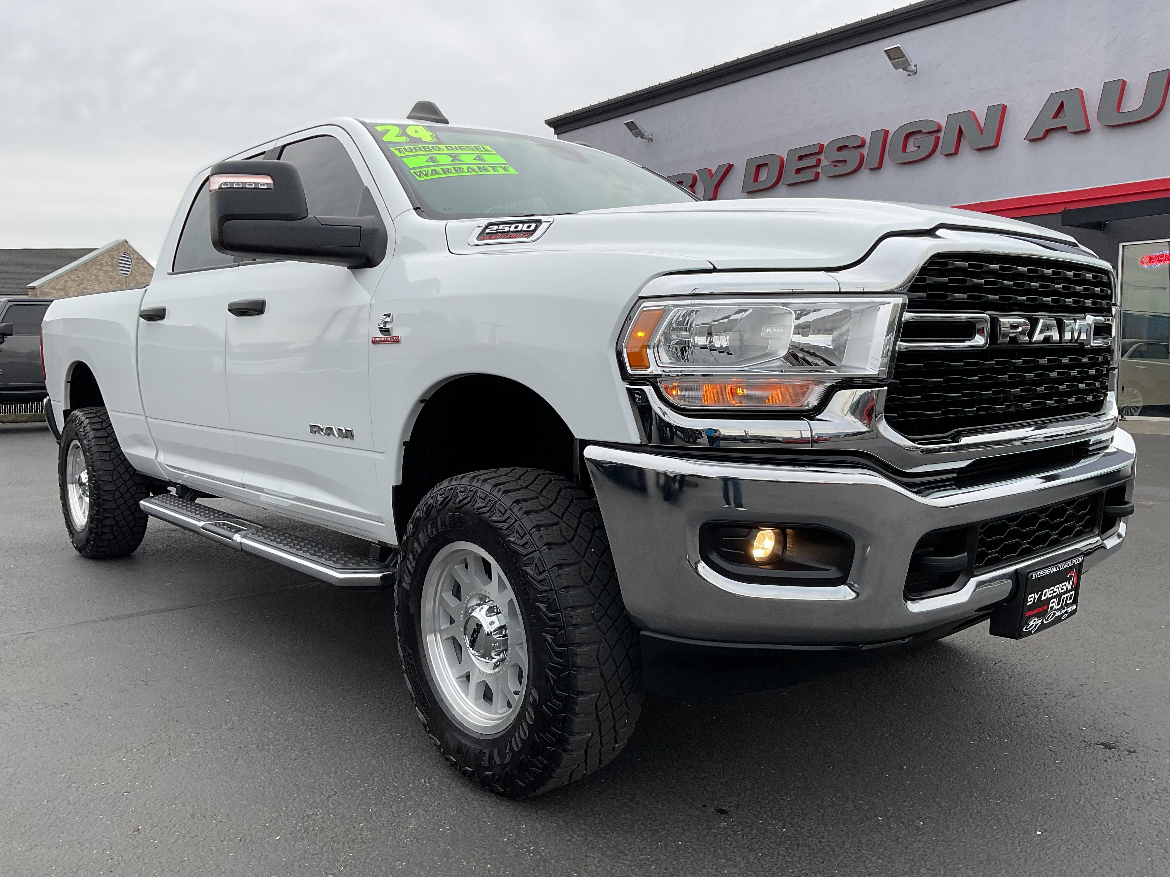 2024 RAM 2500 Big Horn Crew Cab Diesel 4x4