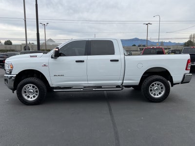2024 RAM 2500 Big Horn Crew Cab Diesel 4x4