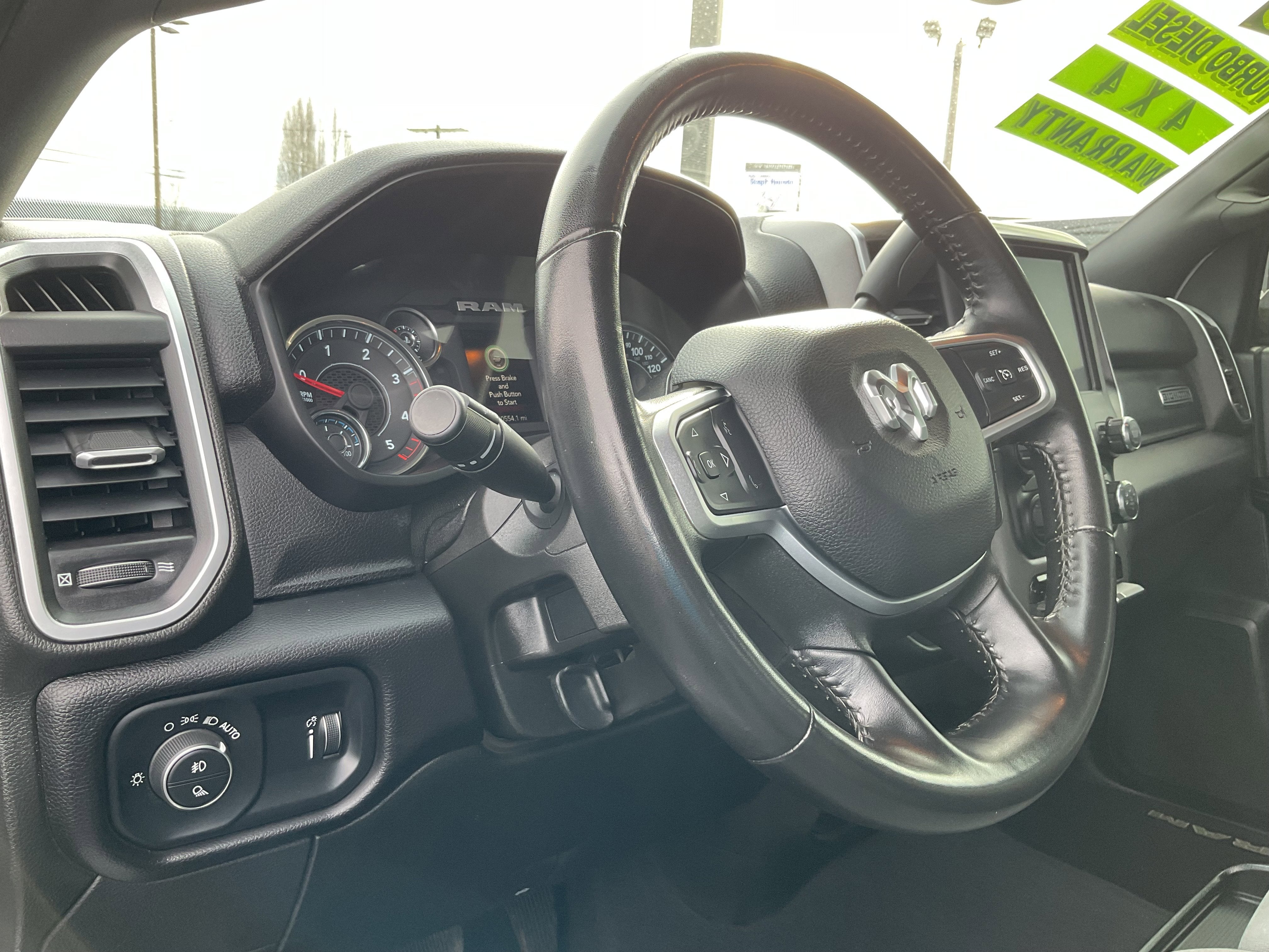 2024 RAM 2500 Big Horn Crew Cab Diesel 4x4