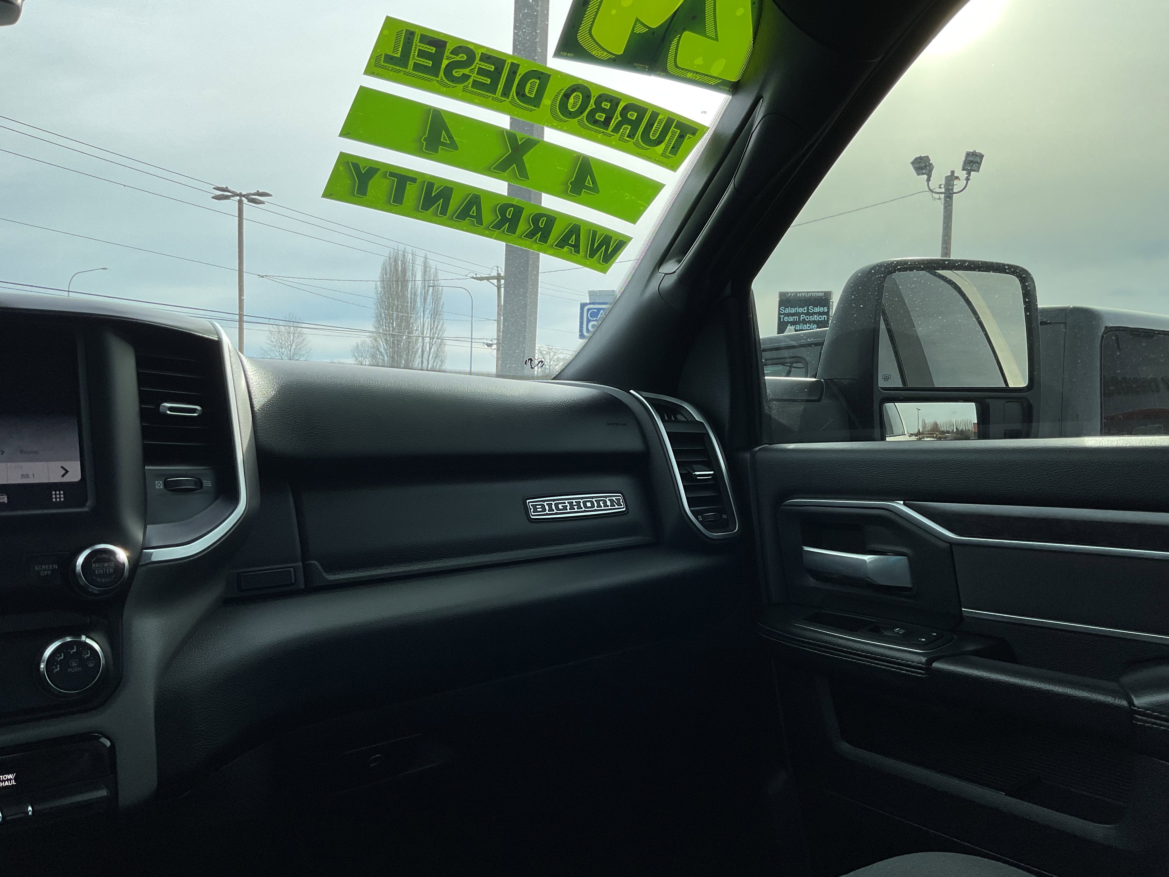 2024 RAM 2500 Big Horn Crew Cab Diesel 4x4