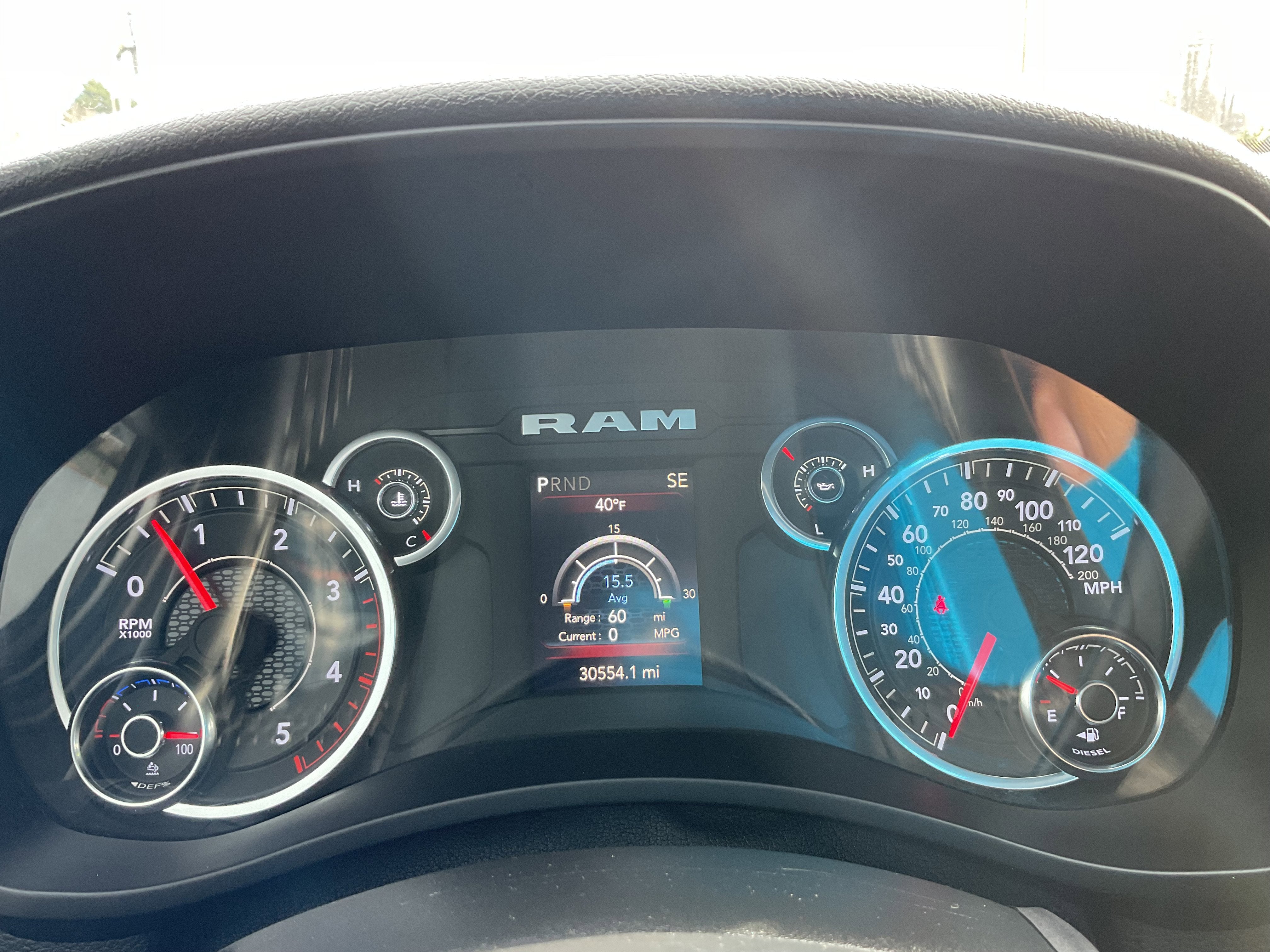 2024 RAM 2500 Big Horn Crew Cab Diesel 4x4