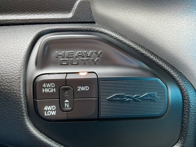 2024 RAM 2500 Big Horn Crew Cab Diesel 4x4