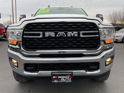 2024 RAM 2500 Big Horn Crew Cab Diesel 4x4