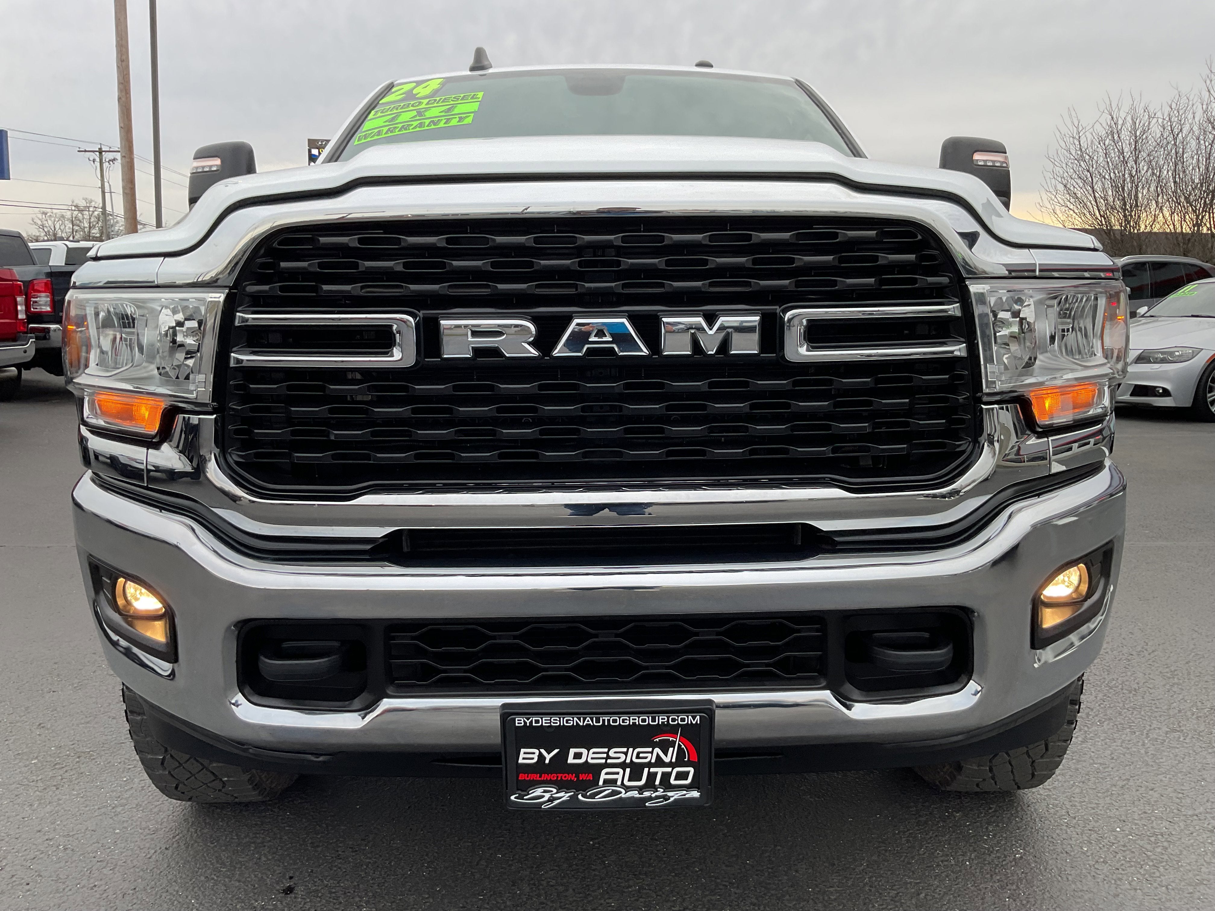 2024 RAM 2500 Big Horn Crew Cab Diesel 4x4