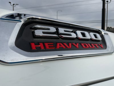 2024 RAM 2500 Big Horn Crew Cab Diesel 4x4