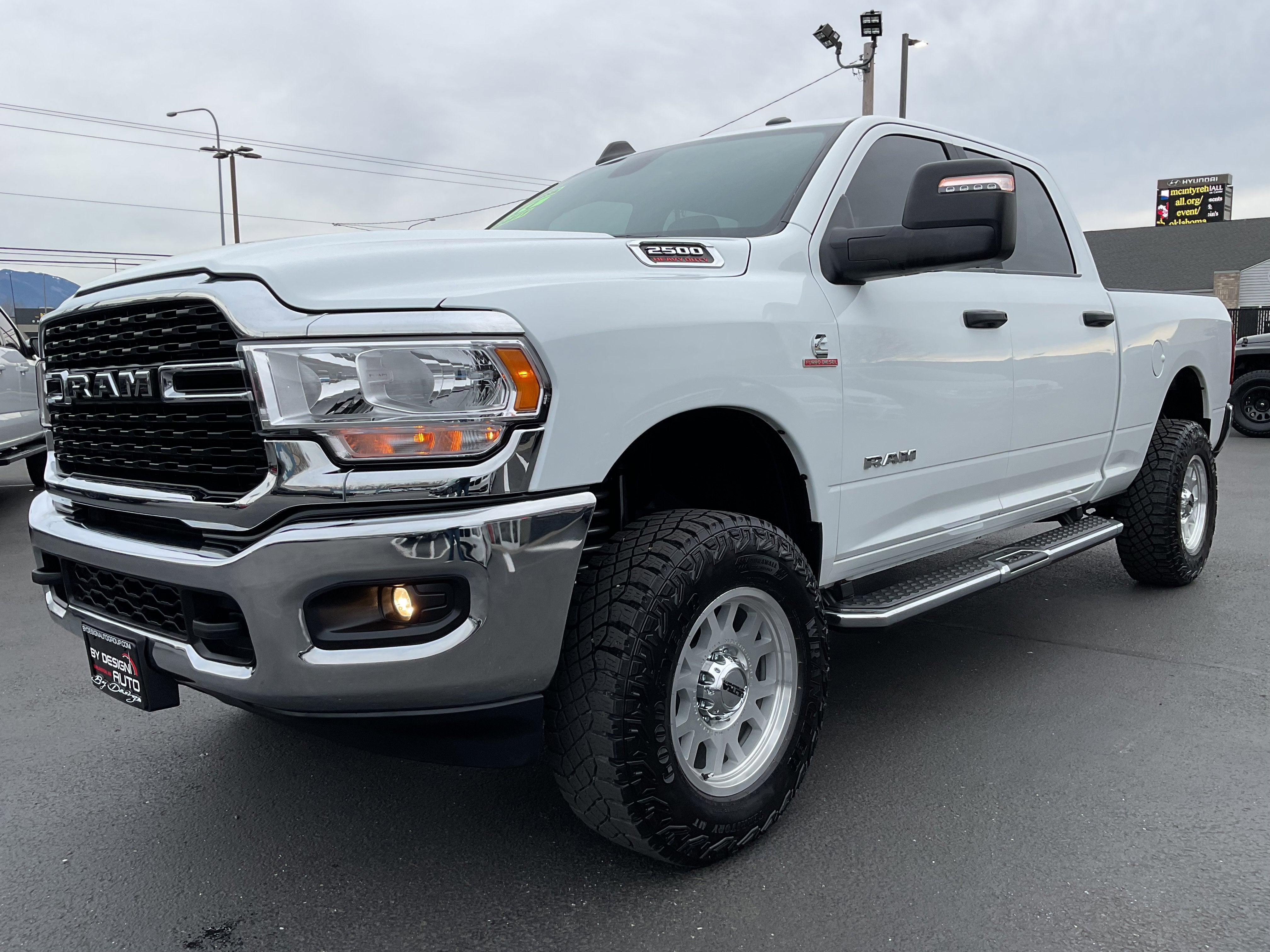 2024 RAM 2500 Big Horn Crew Cab Diesel 4x4