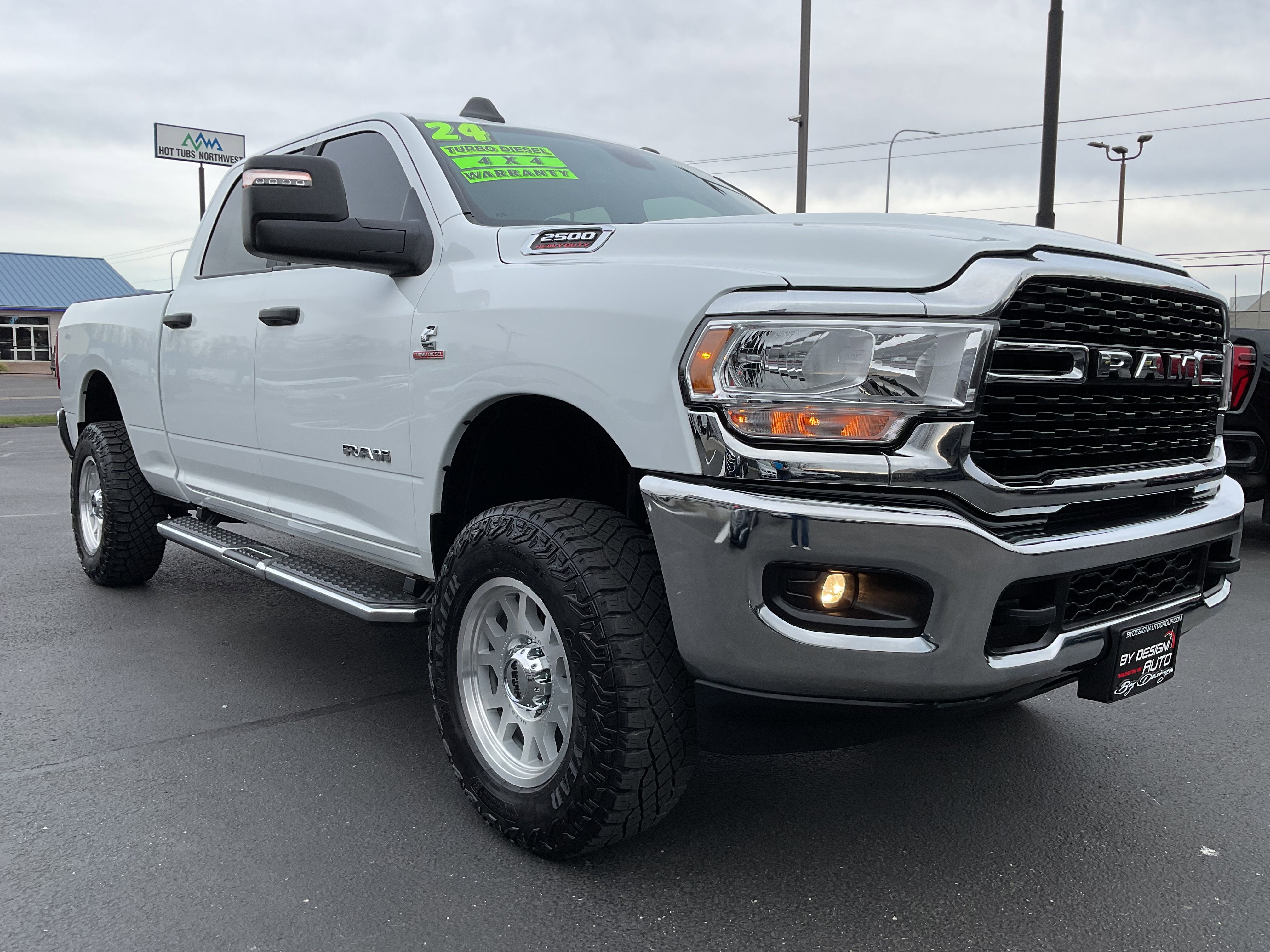 2024 RAM 2500 Big Horn Crew Cab Diesel 4x4