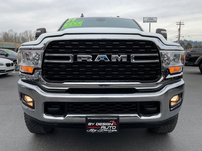 2024 RAM 2500 Big Horn Crew Cab Diesel 4x4