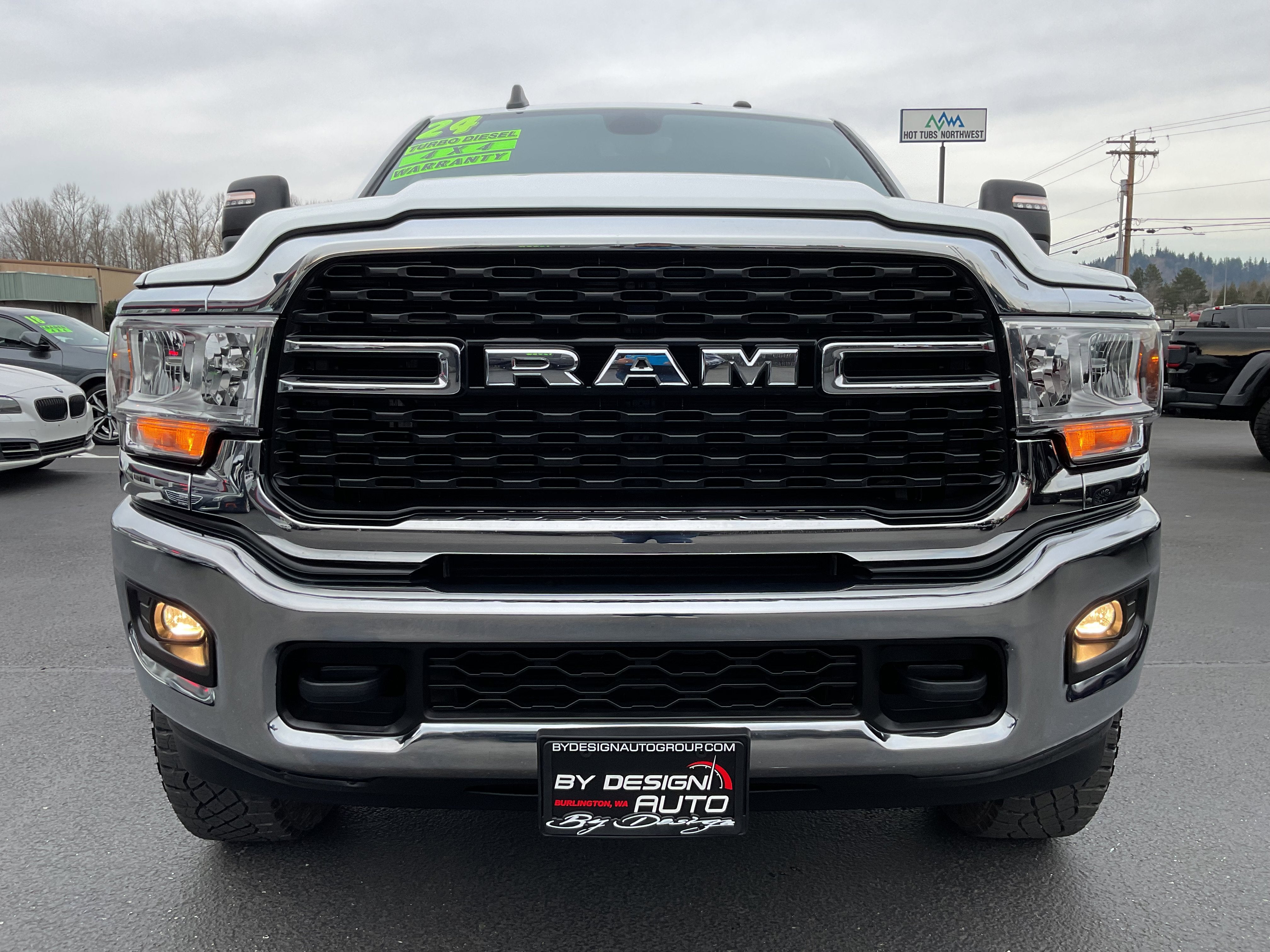 2024 RAM 2500 Big Horn Crew Cab Diesel 4x4