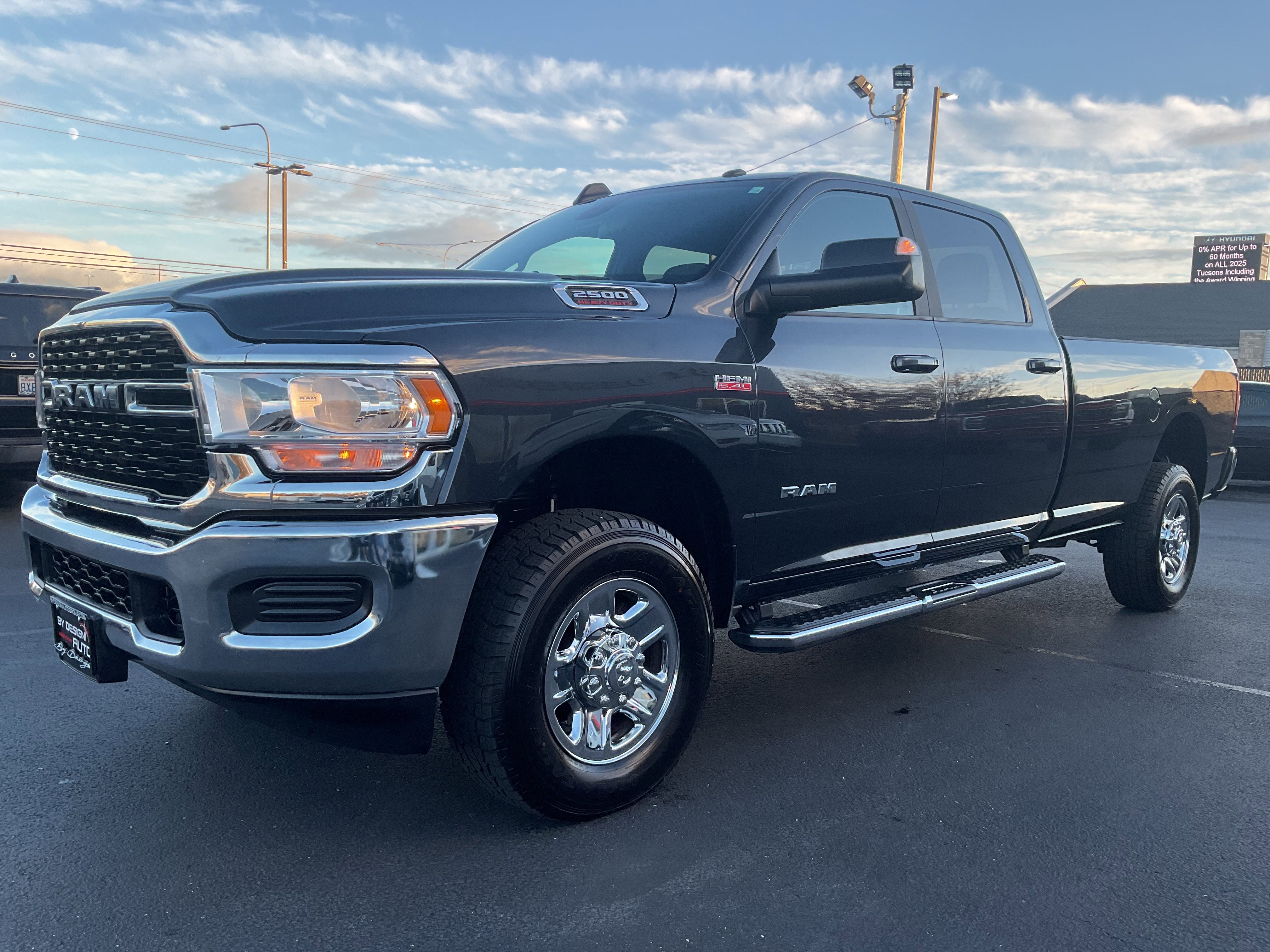 2022 RAM 2500 Big Horn Crew Cab Long Bed 4x4