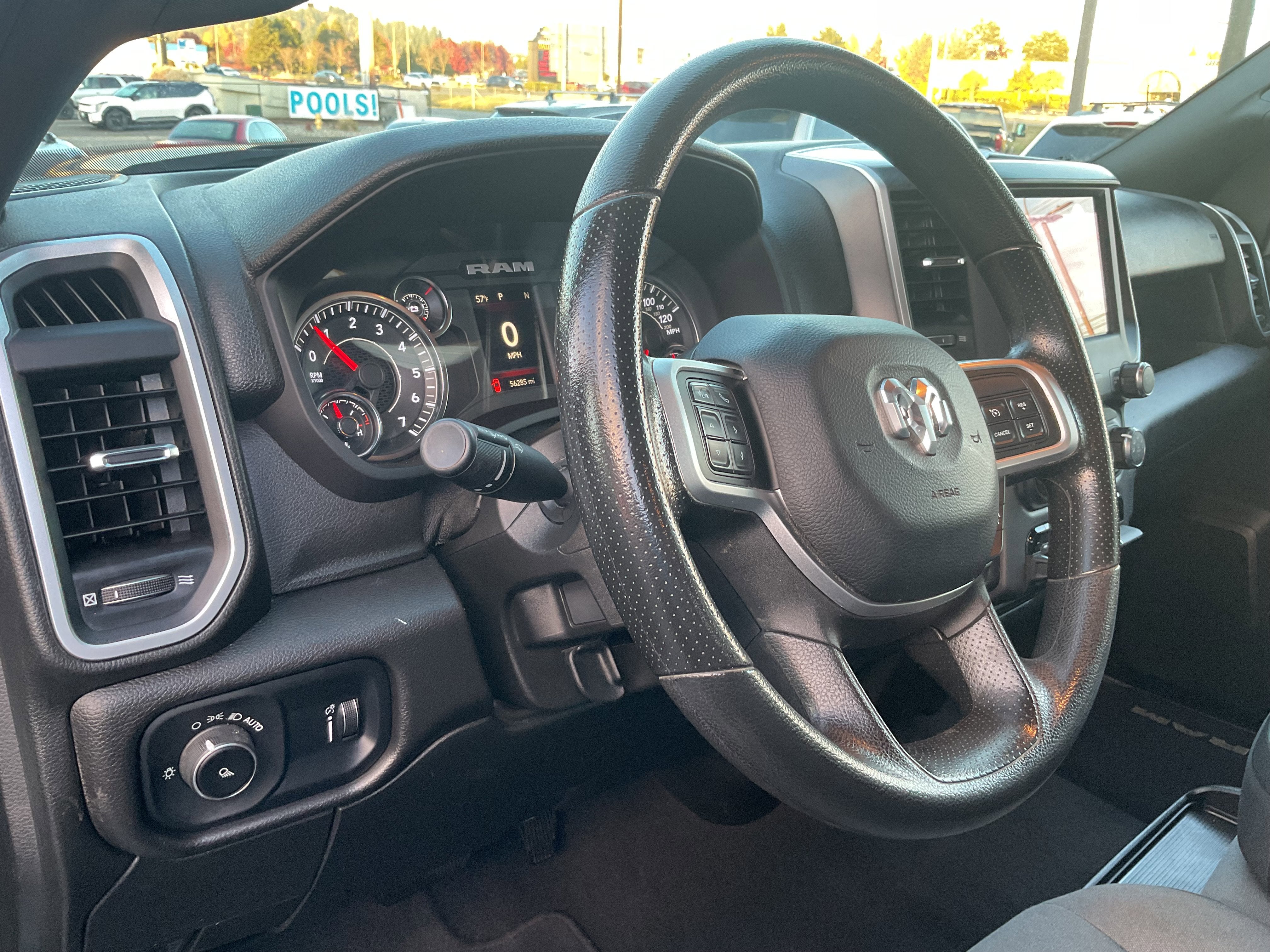 2022 RAM 2500 Big Horn Crew Cab Long Bed 4x4