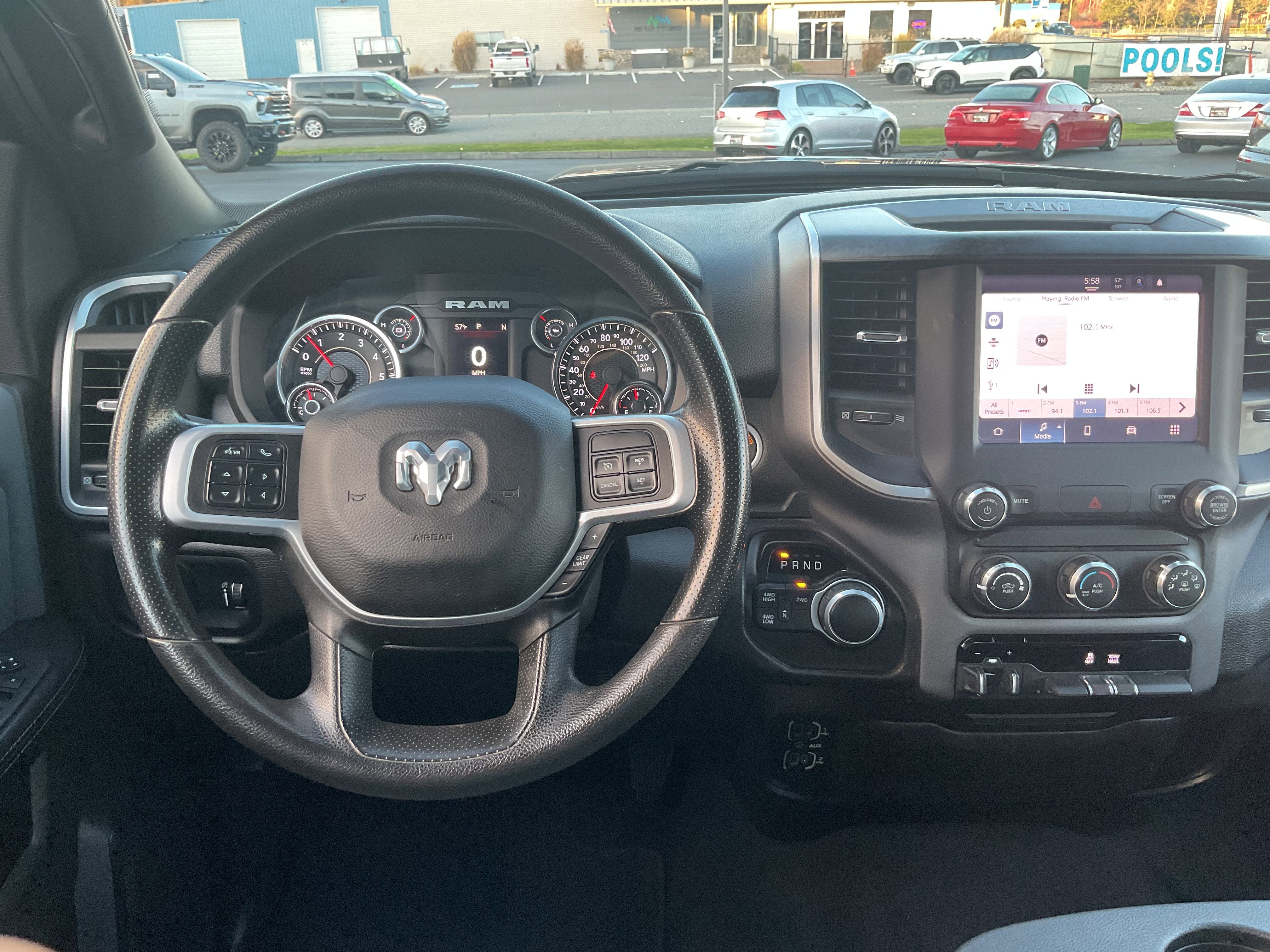 2022 RAM 2500 Big Horn Crew Cab Long Bed 4x4