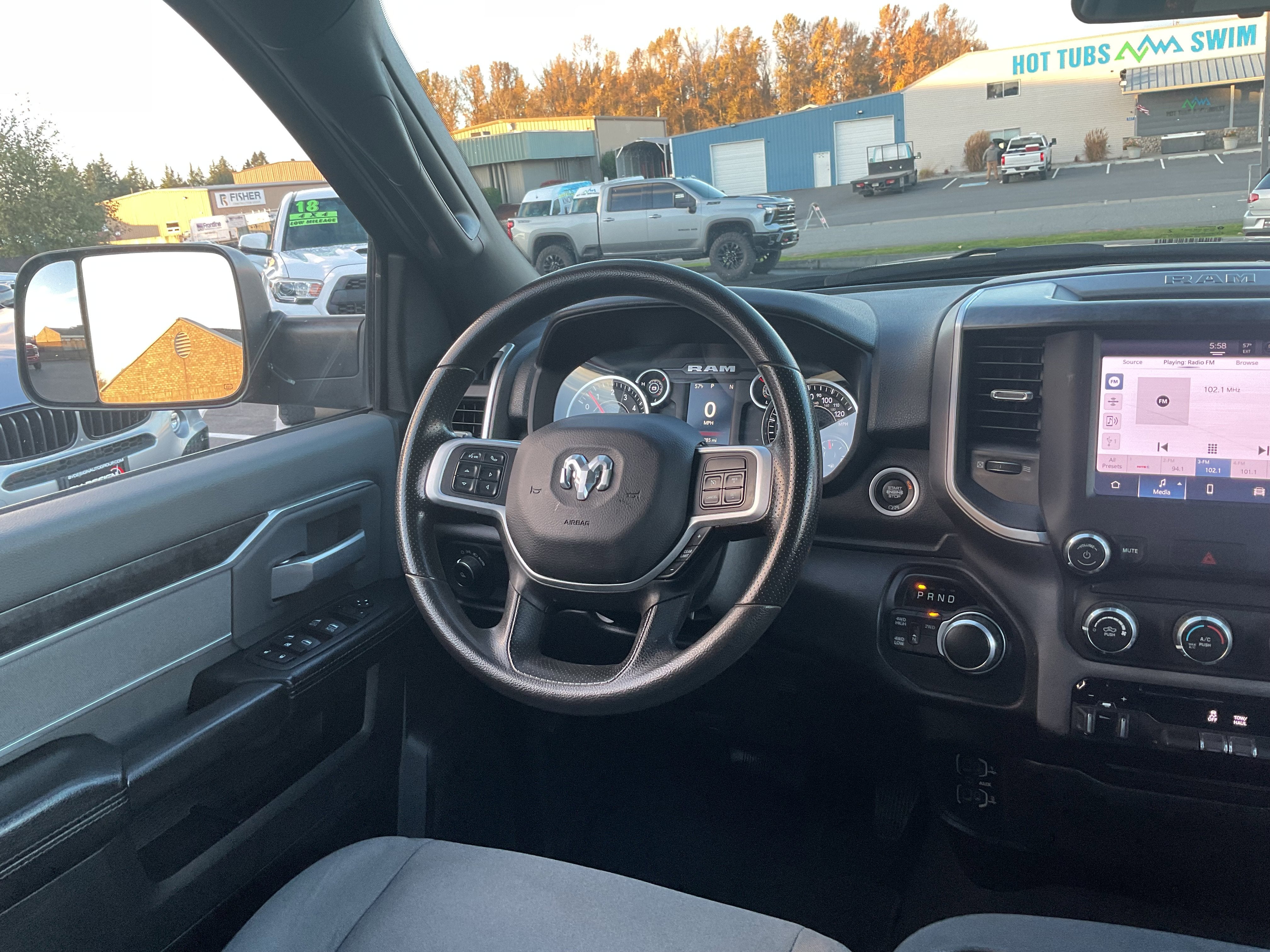 2022 RAM 2500 Big Horn Crew Cab Long Bed 4x4