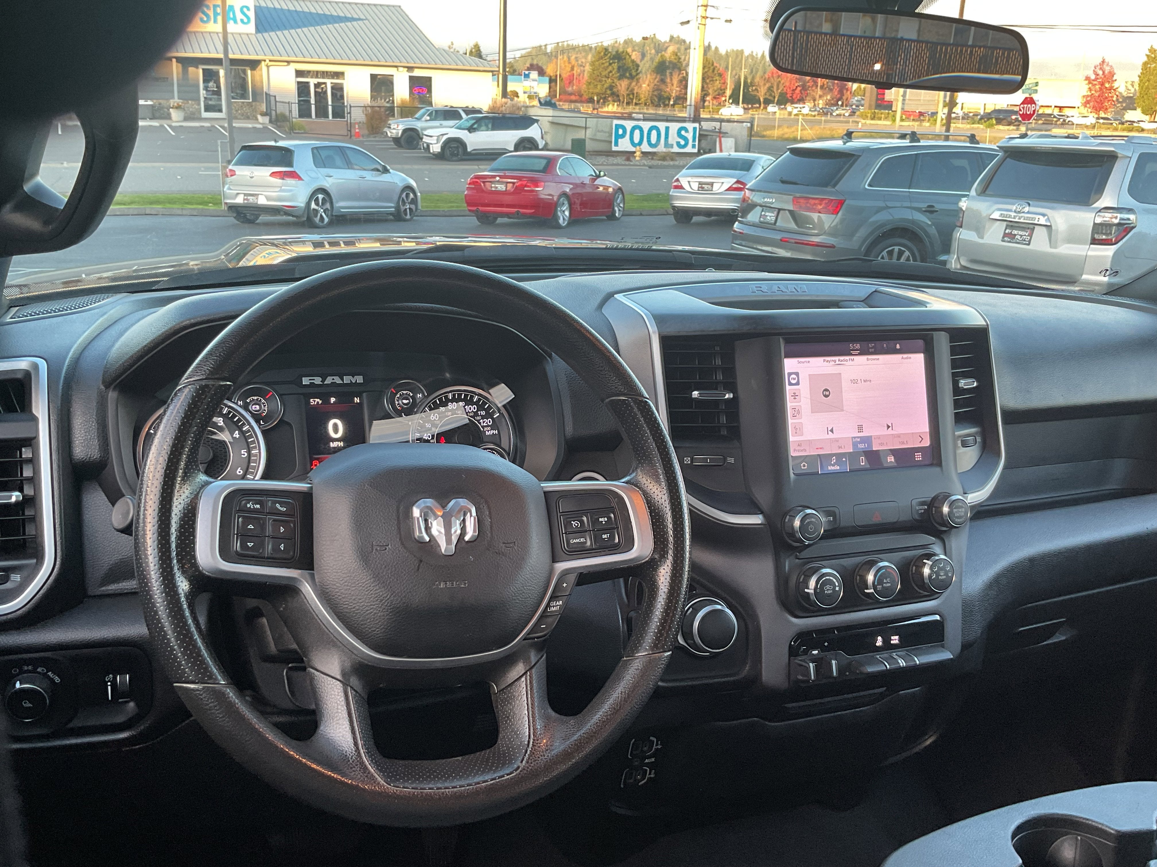 2022 RAM 2500 Big Horn Crew Cab Long Bed 4x4