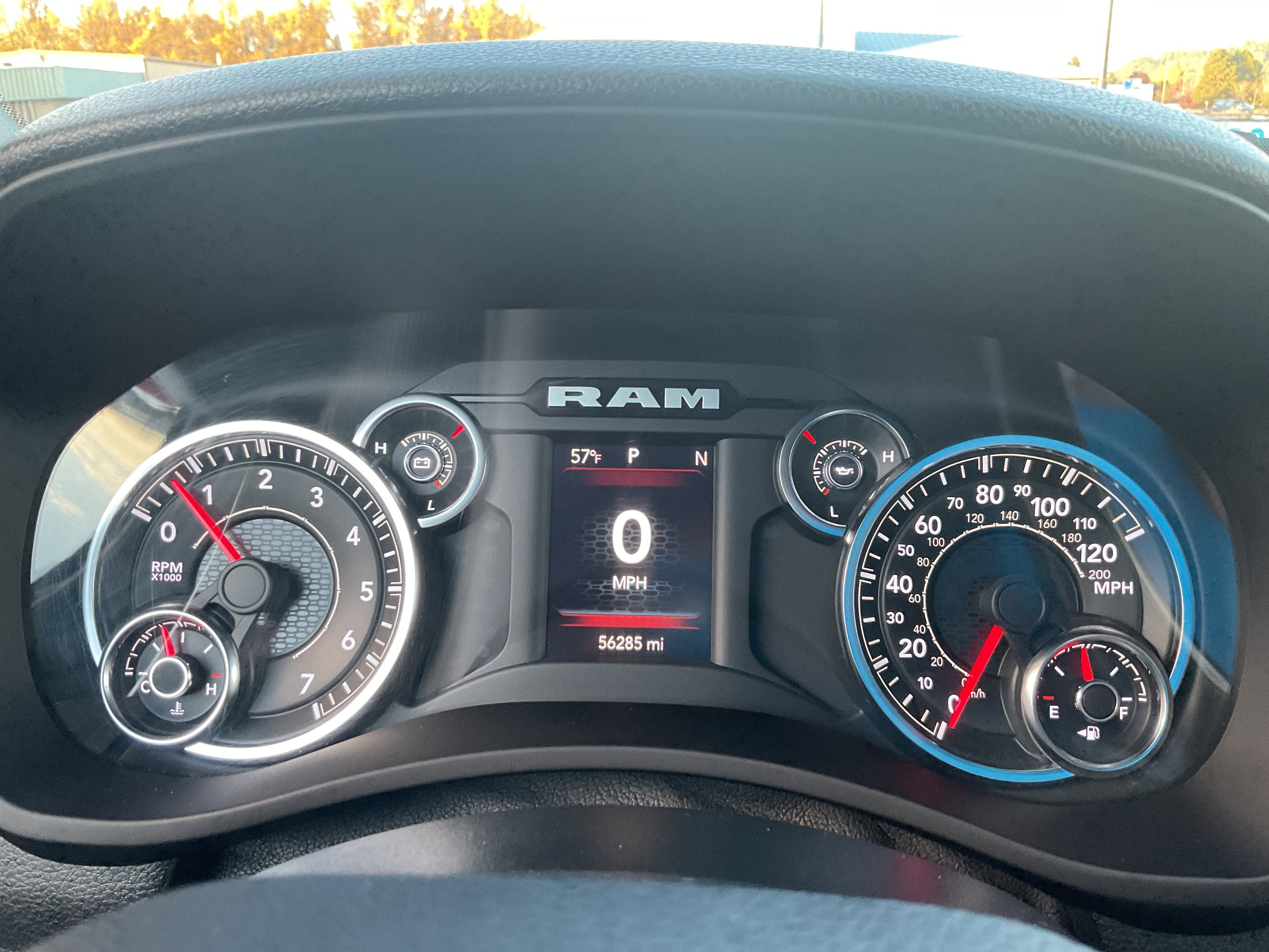 2022 RAM 2500 Big Horn Crew Cab Long Bed 4x4