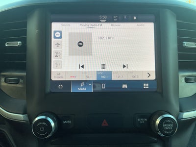 2022 RAM 2500 Big Horn Crew Cab Long Bed 4x4